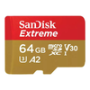 Sandisk MicroSDXC - 64GB - Inclusief SD Adapter