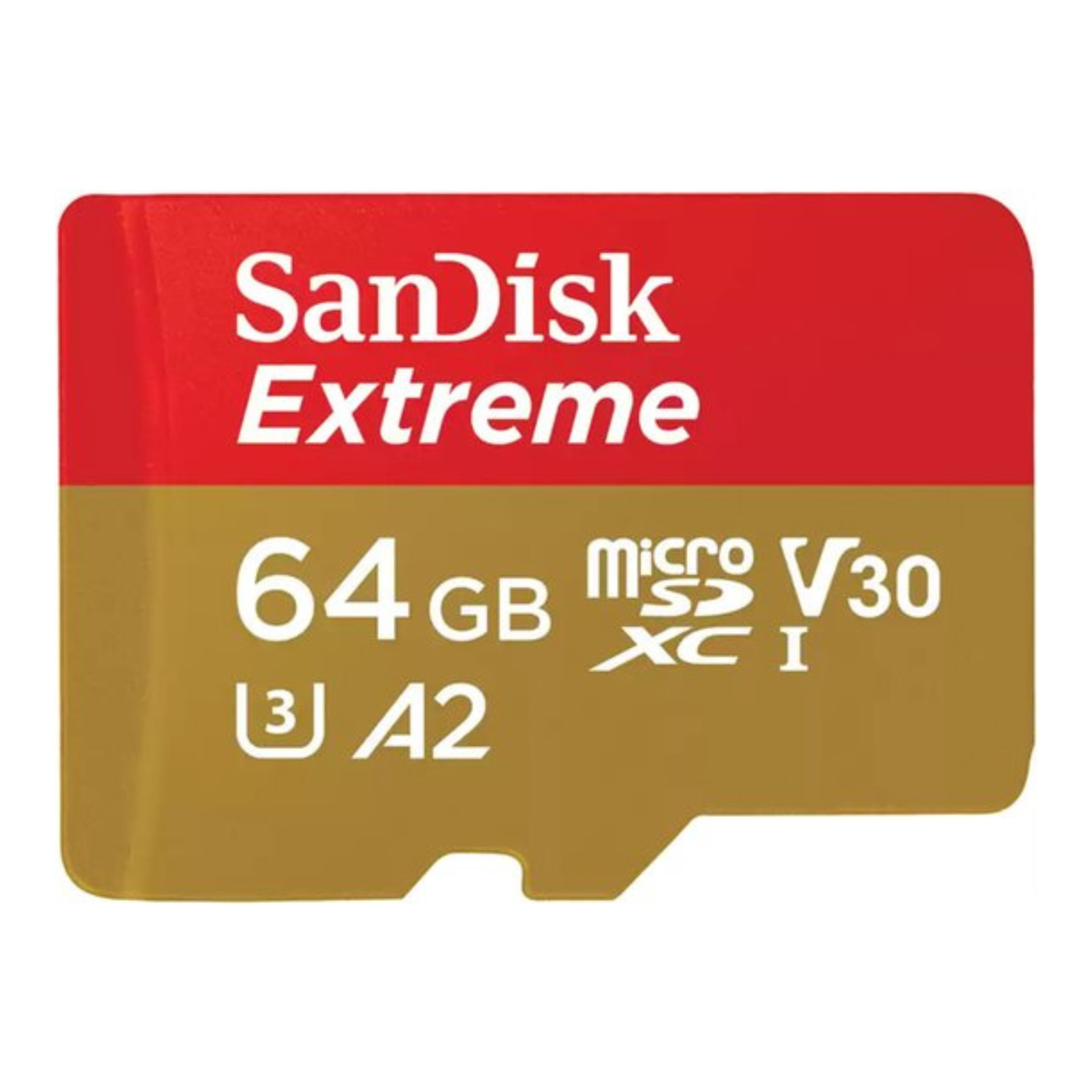 Sandisk MicroSDXC - 64GB - Inclusief SD Adapter