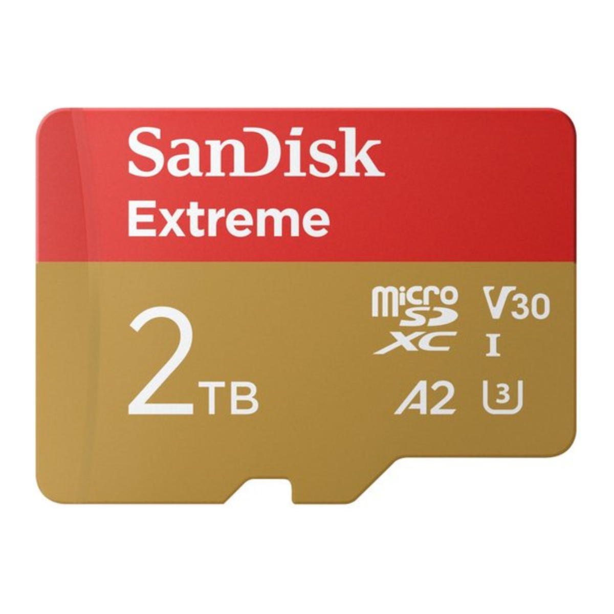 Sandisk MicroSDXC - 2TB - Inclusief SD Adapter