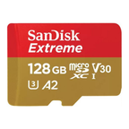 Sandisk MicroSDXC - 128GB - Inclusief SD Adapter