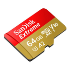 Sandisk MicroSDXC - 64GB - Inclusief SD Adapter