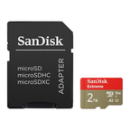 Sandisk MicroSDXC - 2TB - Inclusief SD Adapter