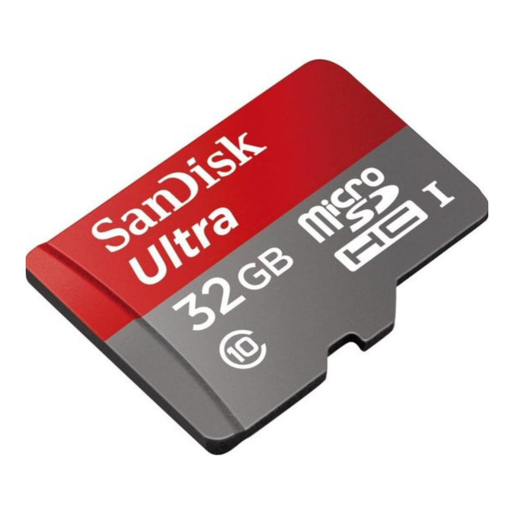 Sandisk 32 GB Micro SD Ultra 120 MB/s UHS-I A1 Class 10