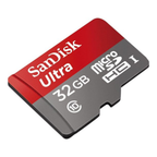 Sandisk 32 GB Micro SD Ultra 120 MB/s UHS-I A1 Class 10