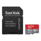 Sandisk 32 GB Micro SD Ultra 120 MB/s UHS-I A1 Class 10