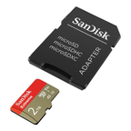 Sandisk MicroSDXC - 2TB - Inclusief SD Adapter