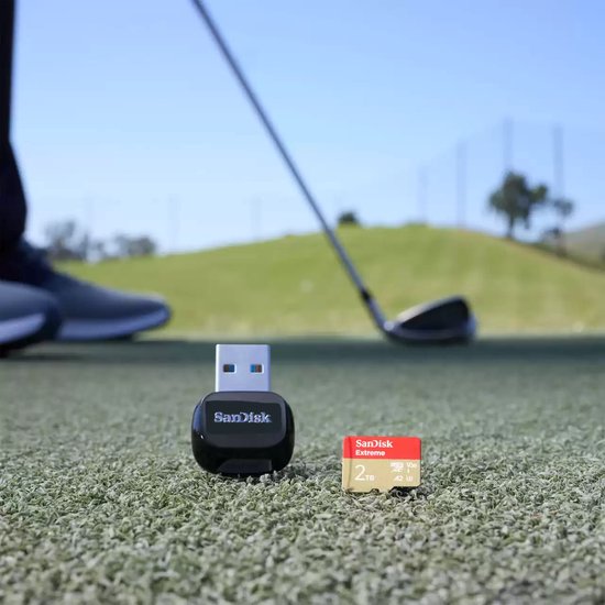 Sandisk MicroSDXC - 2TB - Inclusief SD Adapter