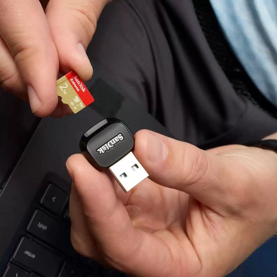 Sandisk MicroSDXC - 2TB - Inclusief SD Adapter