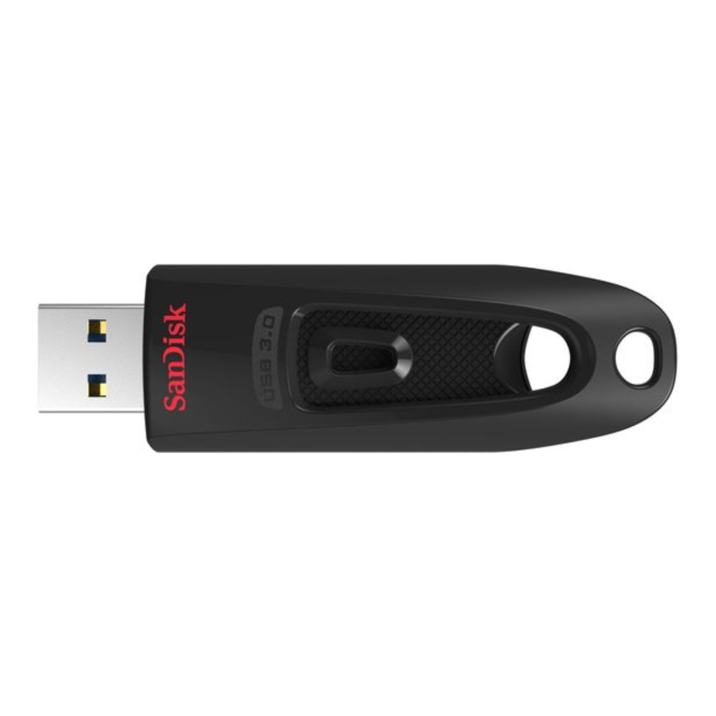 Sandisk Cruzer Ultra - USB-stick - USB 3.0A - 128GB