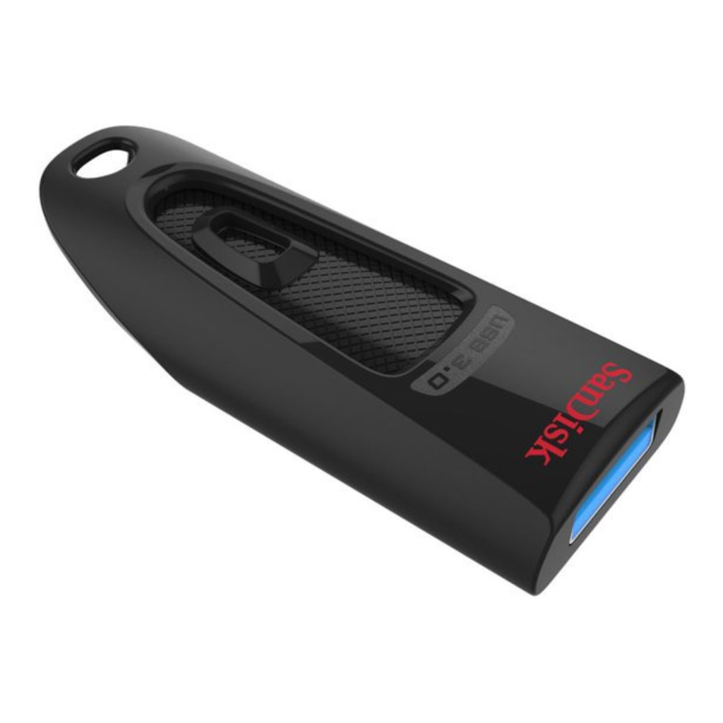 Sandisk Cruzer Ultra - USB-stick - USB 3.0A - 128GB