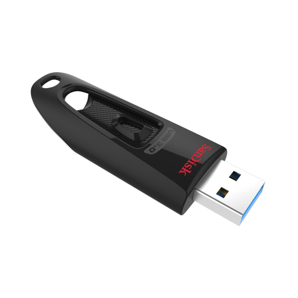 Sandisk Cruzer Ultra - USB-stick - USB 3.0A - 64GB