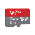 Sandisk 64 GB Micro SD Ultra 120 MB/s UHS-I A1 Class 10