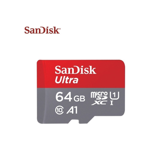 Sandisk 64 GB Micro SD Ultra 120 MB/s UHS-I A1 Class 10