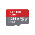 Sandisk 256 GB Micro SD Ultra 120 MB/s UHS-I A1 Class 10