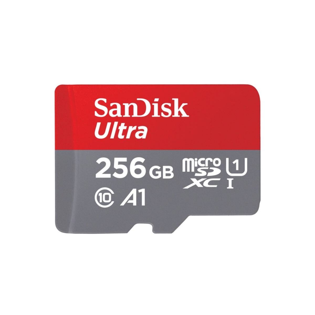 Sandisk 256 GB Micro SD Ultra 120 MB/s UHS-I A1 Class 10