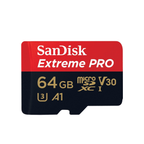 Sandisk Extreme PRO - MicroSDXC - 64GB