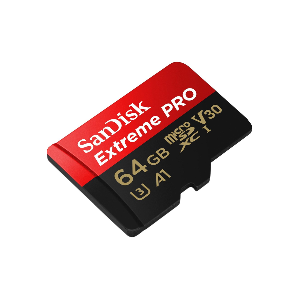 Sandisk Extreme PRO - MicroSDXC - 64GB