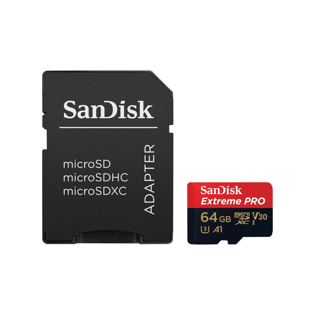 Sandisk Extreme PRO - MicroSDXC - 64GB