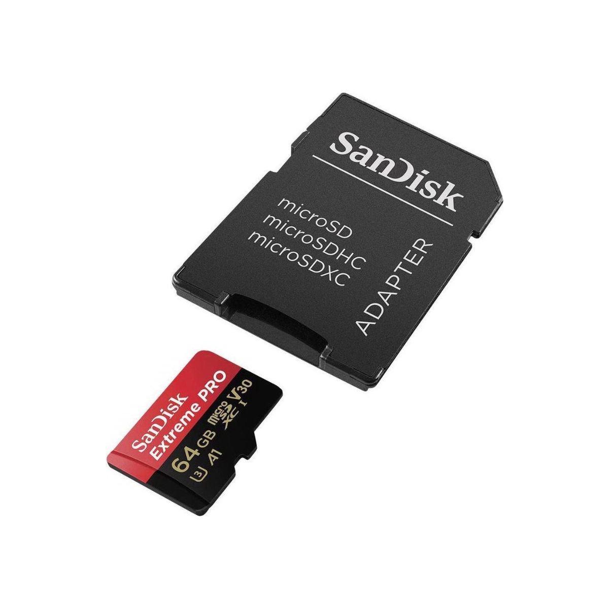 Sandisk Extreme PRO - MicroSDXC - 64GB